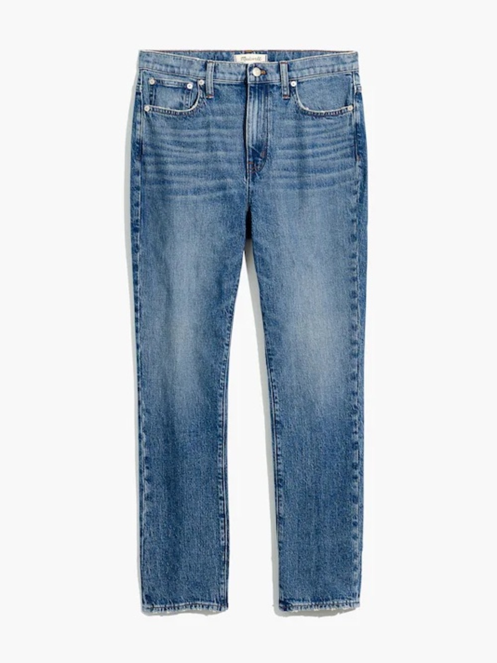 Madewell The High-Rise Slim Boyjean Womens Size 26 P